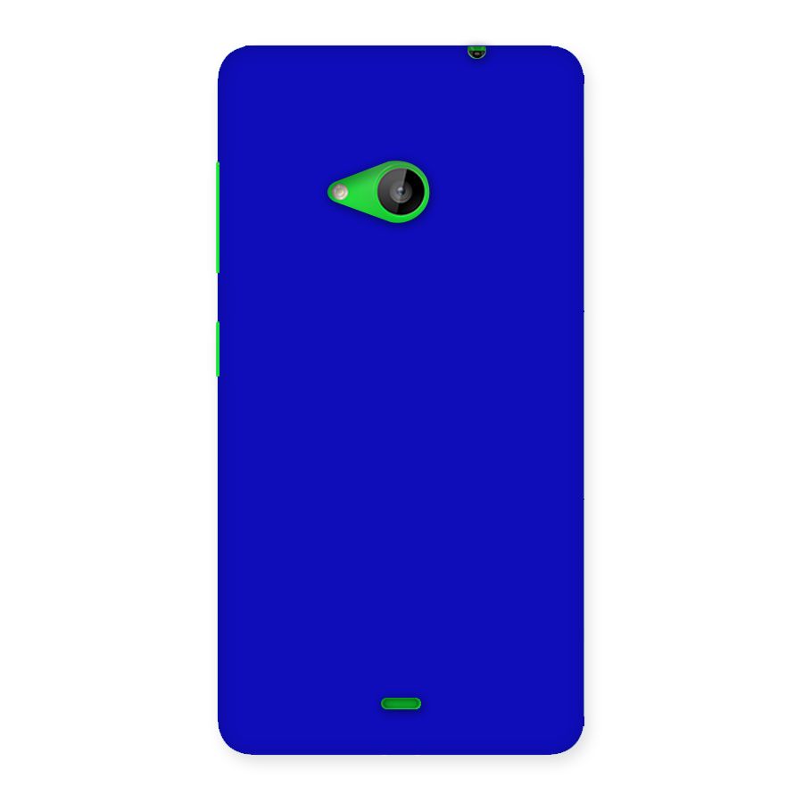 Cobalt Blue Back Case for Lumia 535