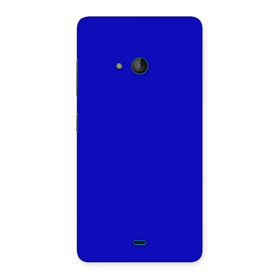 Cobalt Blue Back Case for Lumia 540