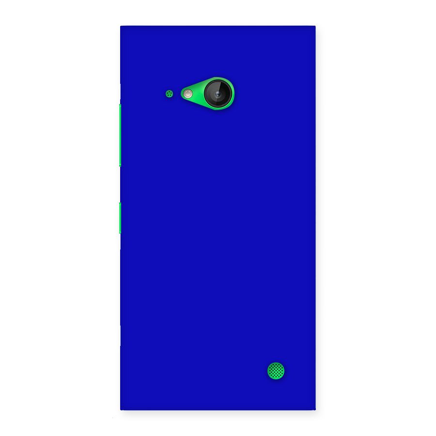 Cobalt Blue Back Case for Lumia 730