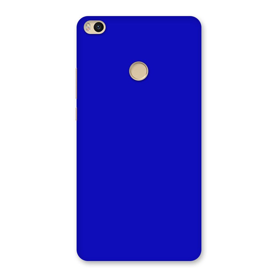 Cobalt Blue Back Case for Mi Max 2