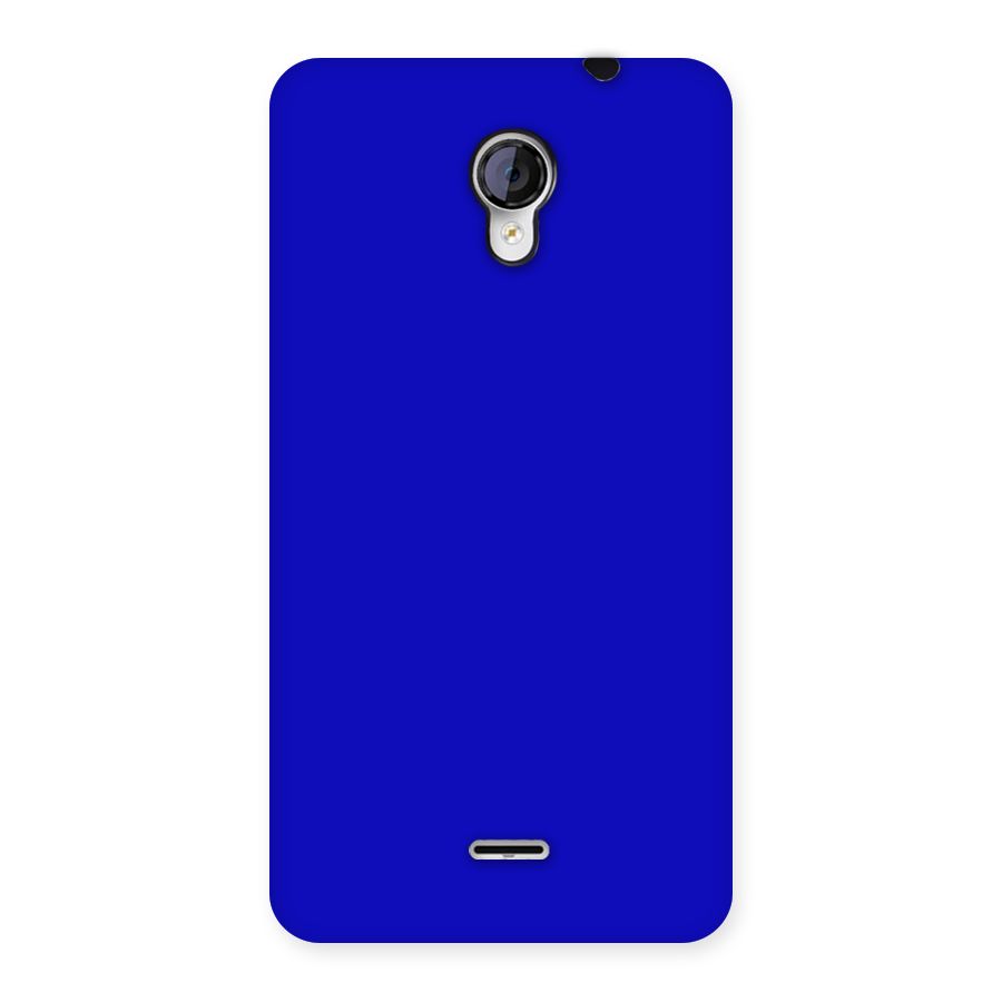 Cobalt Blue Back Case for Micromax Unite 2 A106