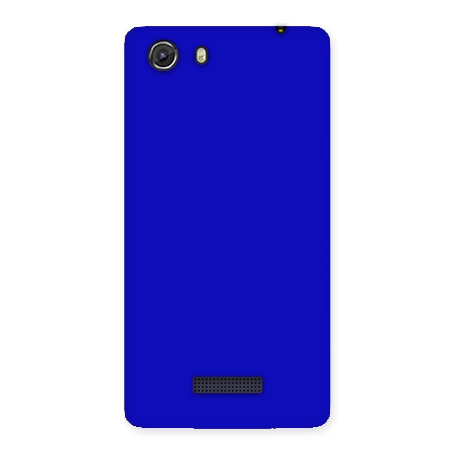 Cobalt Blue Back Case for Micromax Unite 3