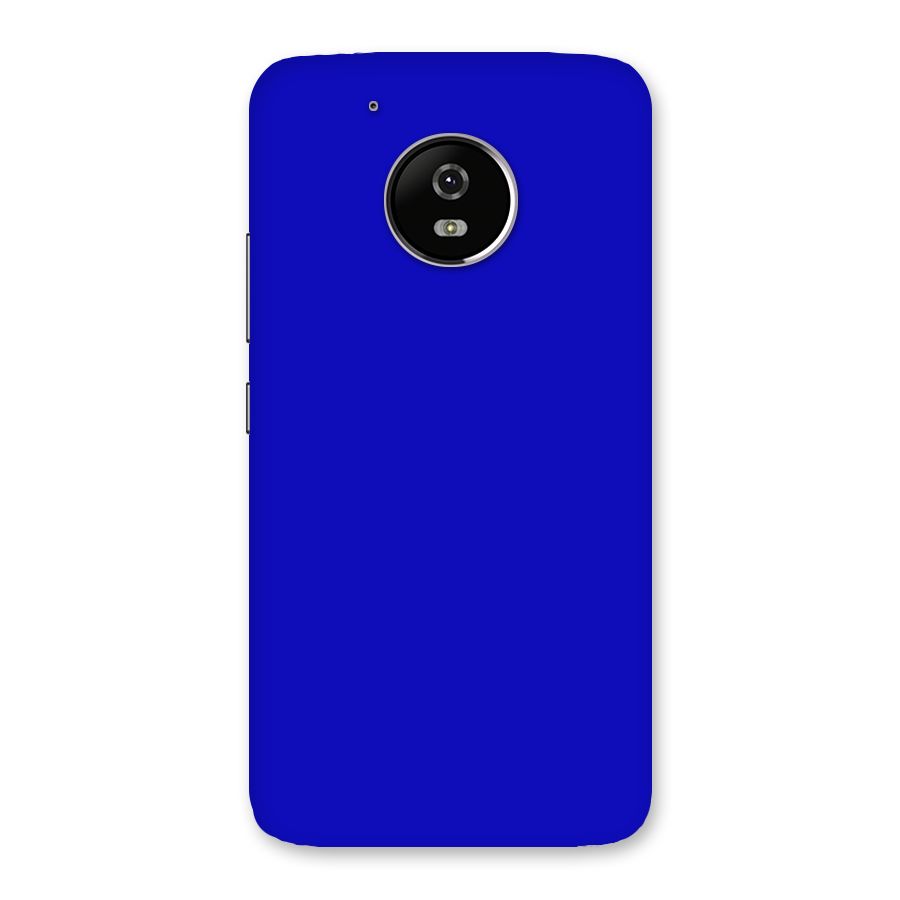 Cobalt Blue Back Case for Moto G5
