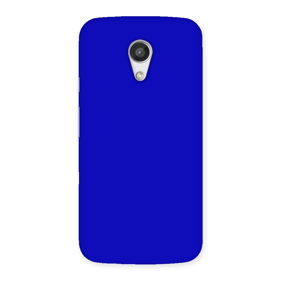 Cobalt Blue Back Case for Moto G 2nd Gen