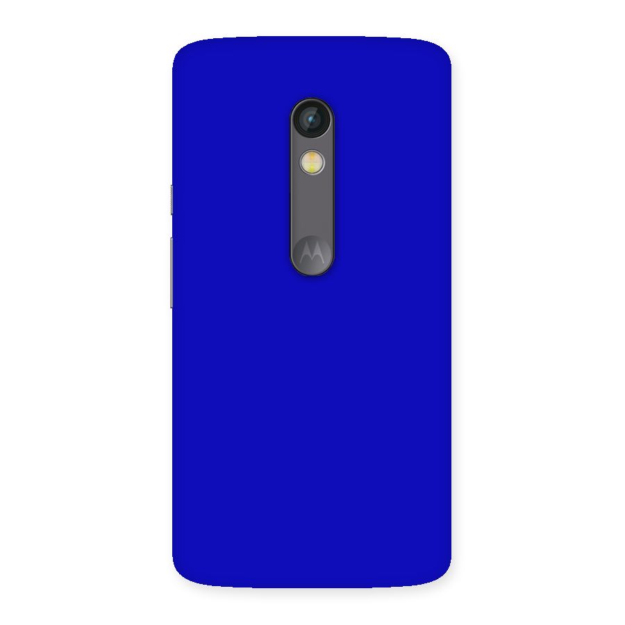 Cobalt Blue Back Case for Moto X Play