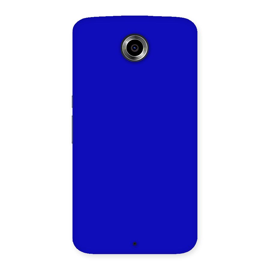 Cobalt Blue Back Case for Nexsus 6