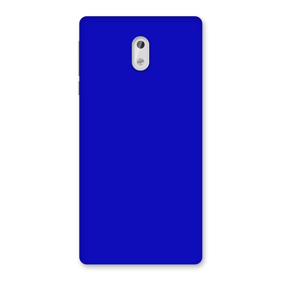 Cobalt Blue Back Case for Nokia 3