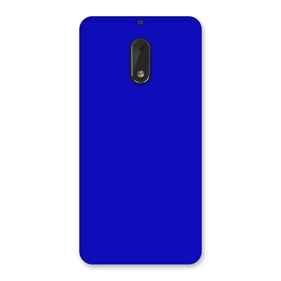Cobalt Blue Back Case for Nokia 6