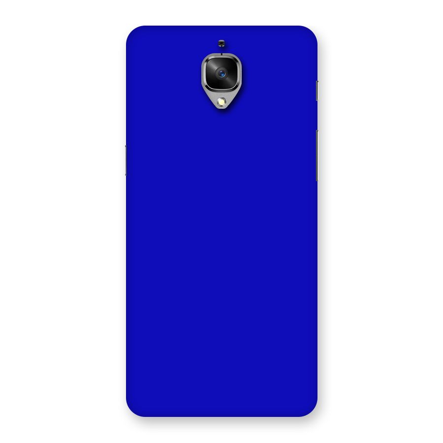 Cobalt Blue Back Case for OnePlus 3