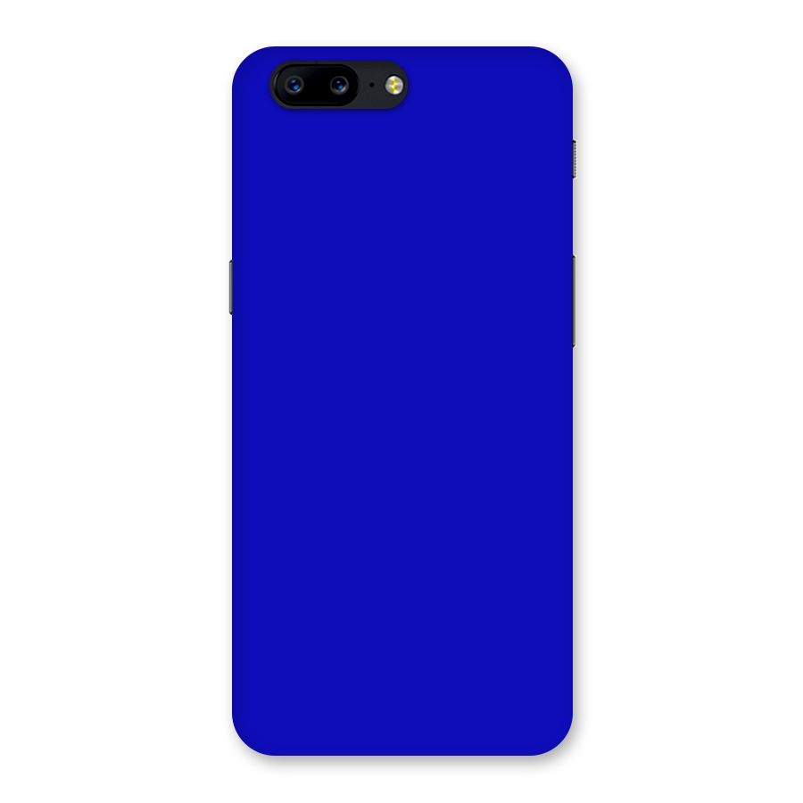 Cobalt Blue Back Case for OnePlus 5