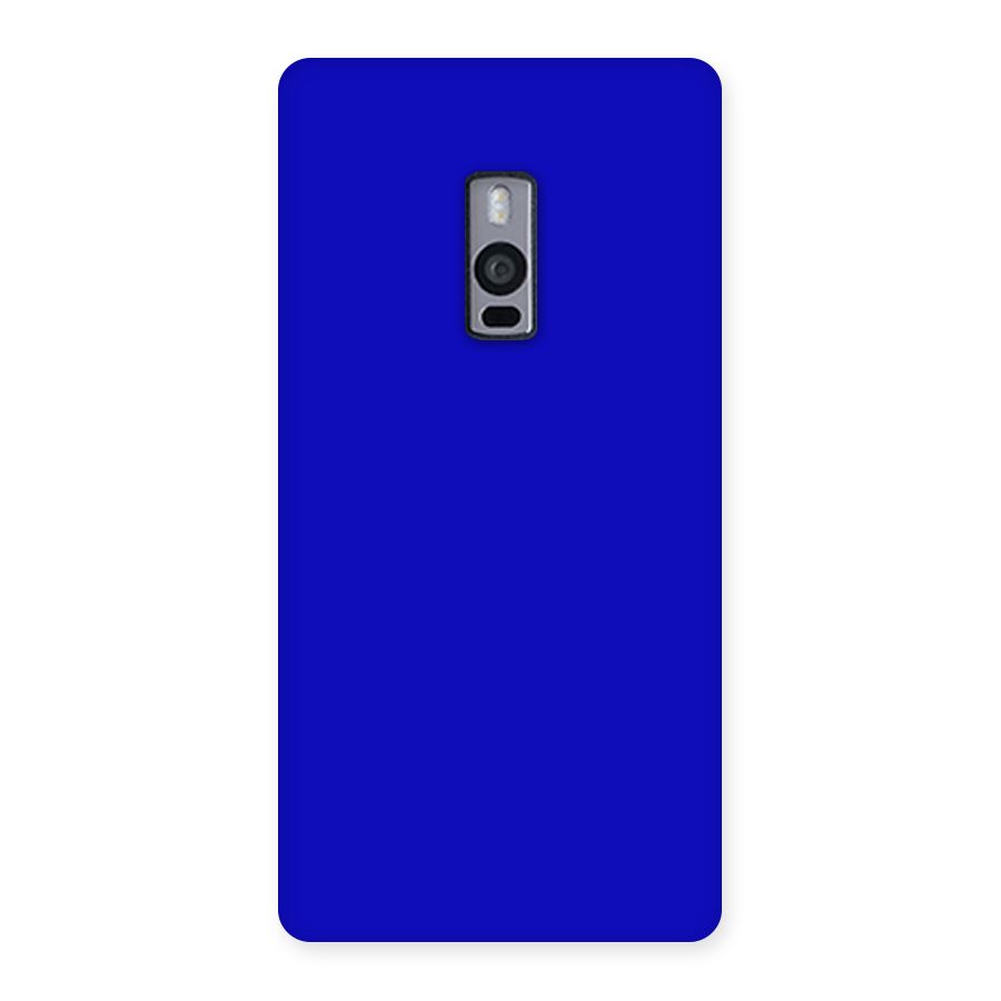 Cobalt Blue Back Case for OnePlus Two