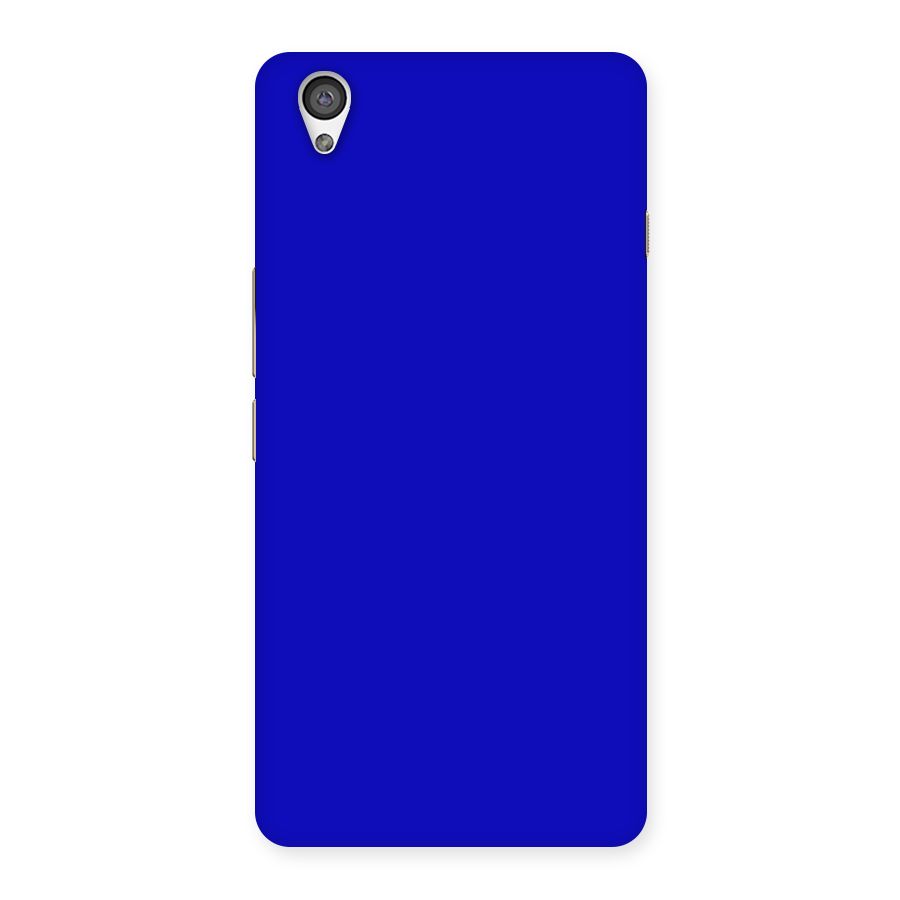 Cobalt Blue Back Case for OnePlus X
