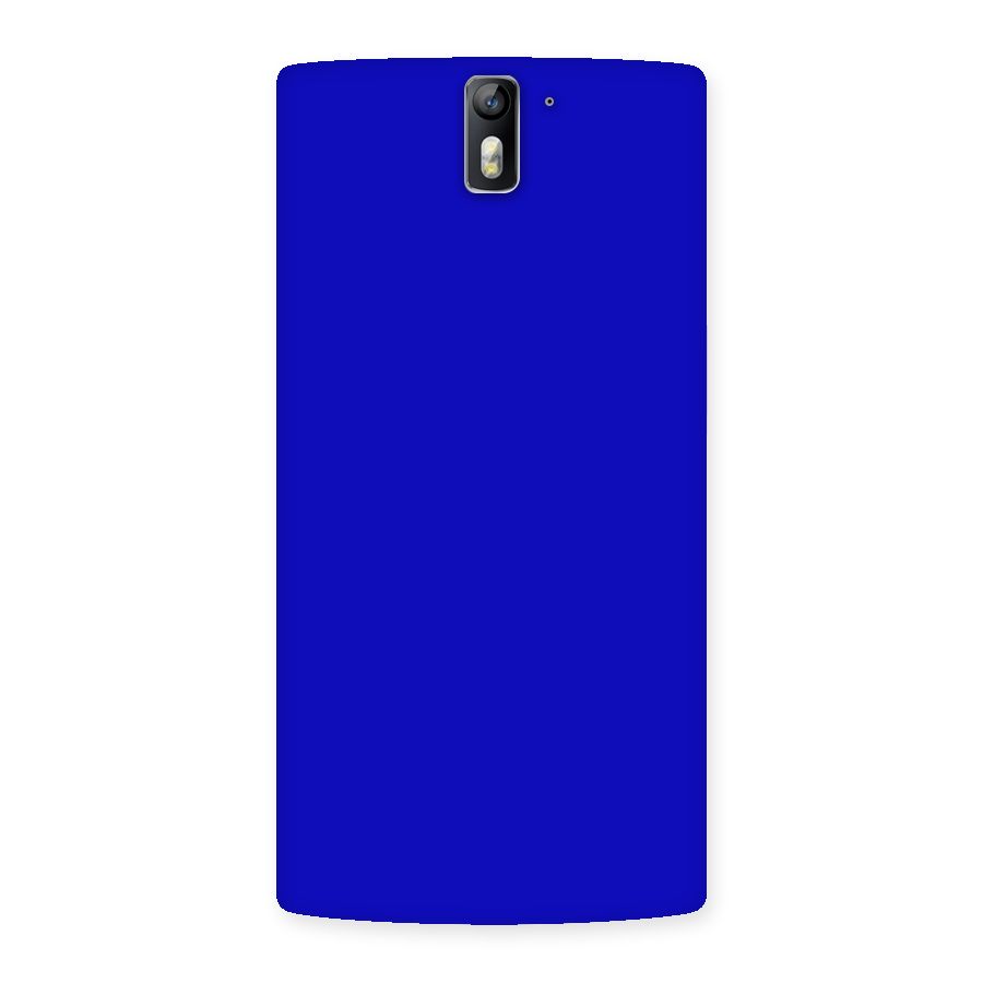 Cobalt Blue Back Case for One Plus One