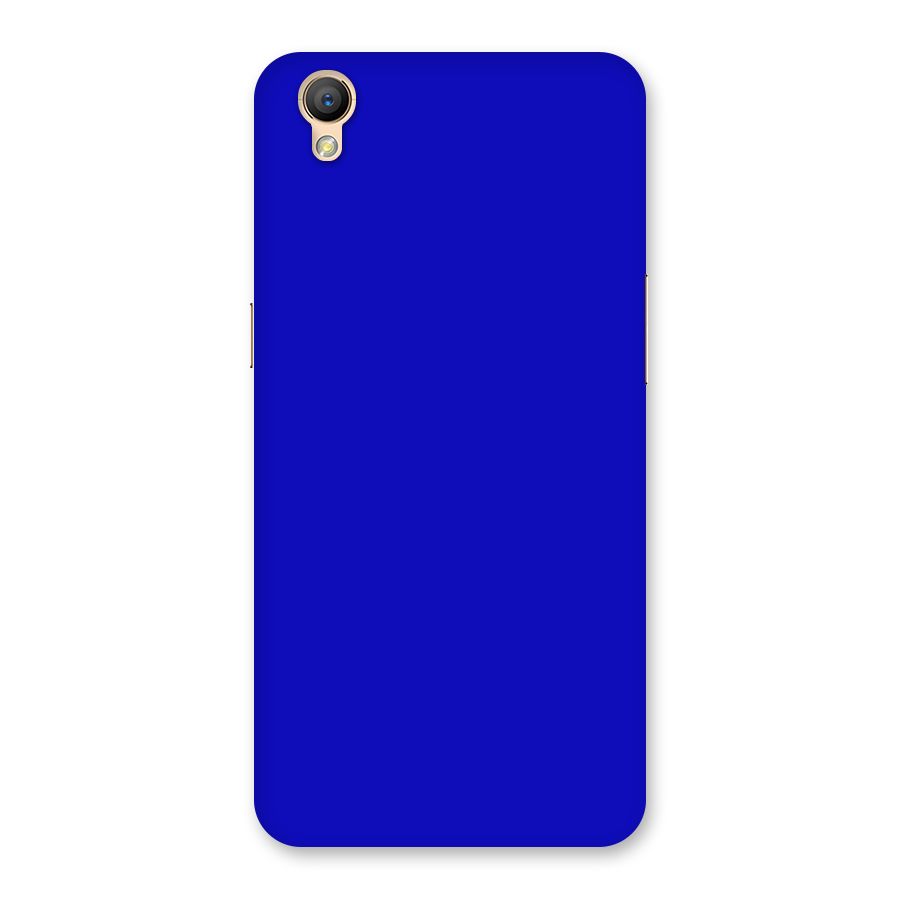 Cobalt Blue Back Case for Oppo A37