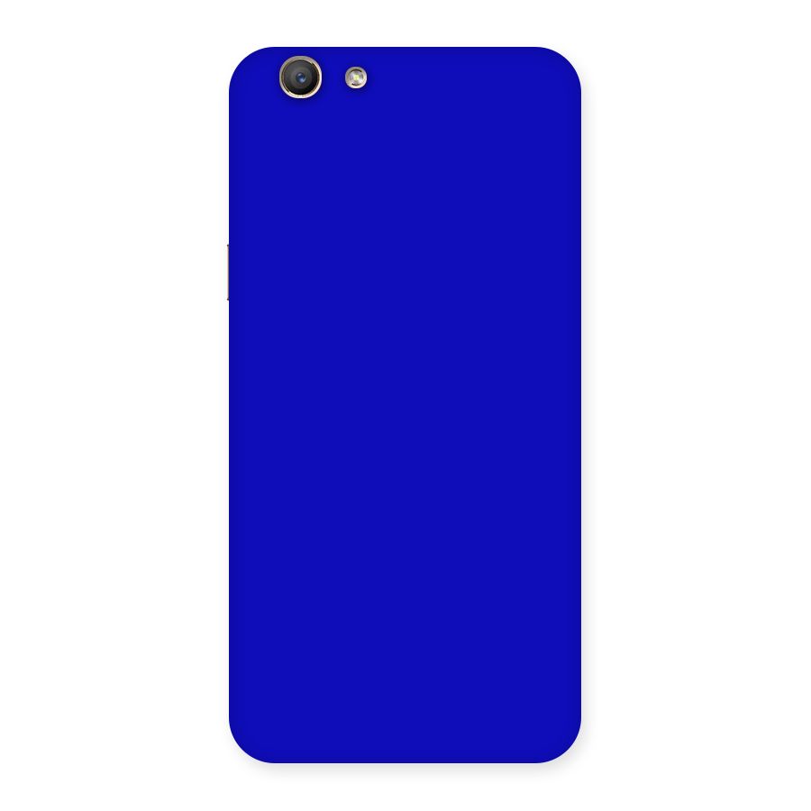 Cobalt Blue Back Case for Oppo F1s