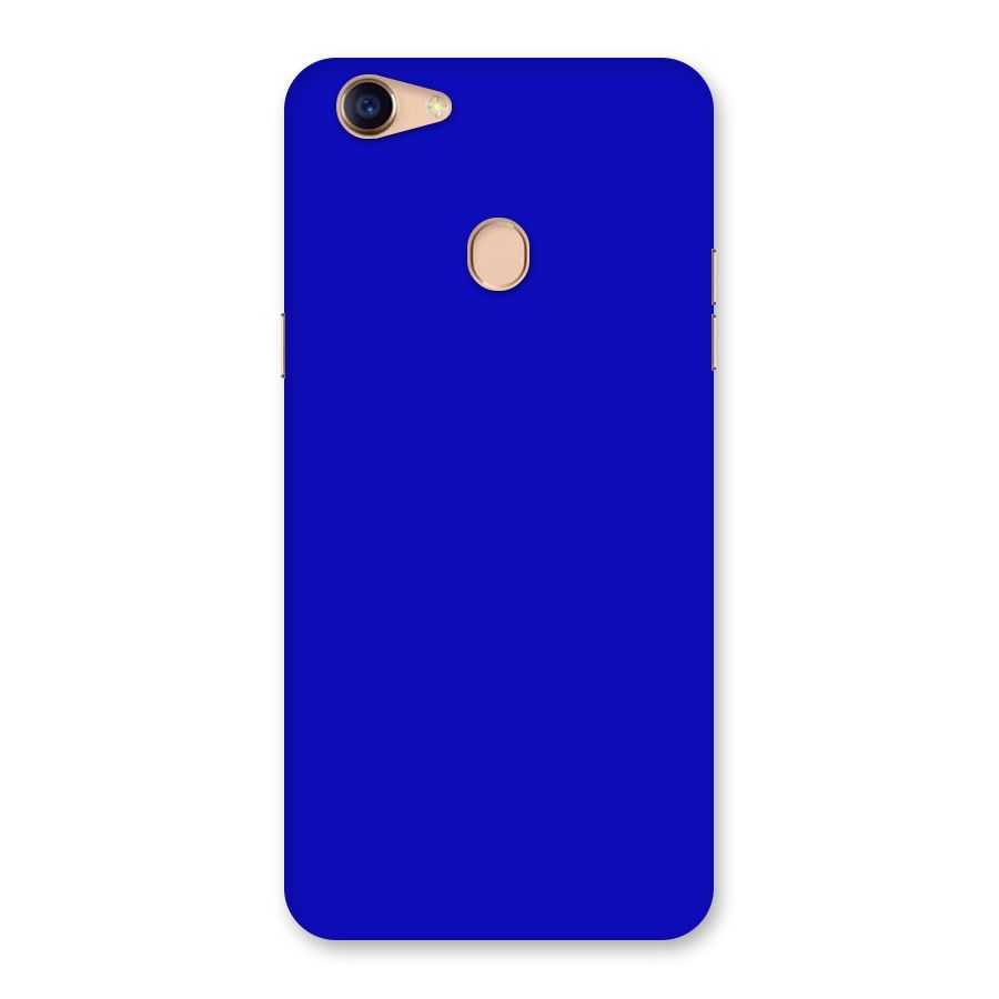 Cobalt Blue Back Case for Oppo F5