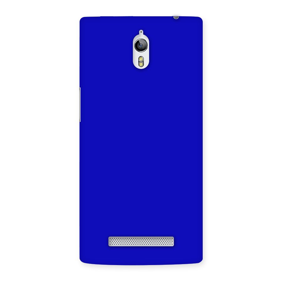 Cobalt Blue Back Case for Oppo Find 7