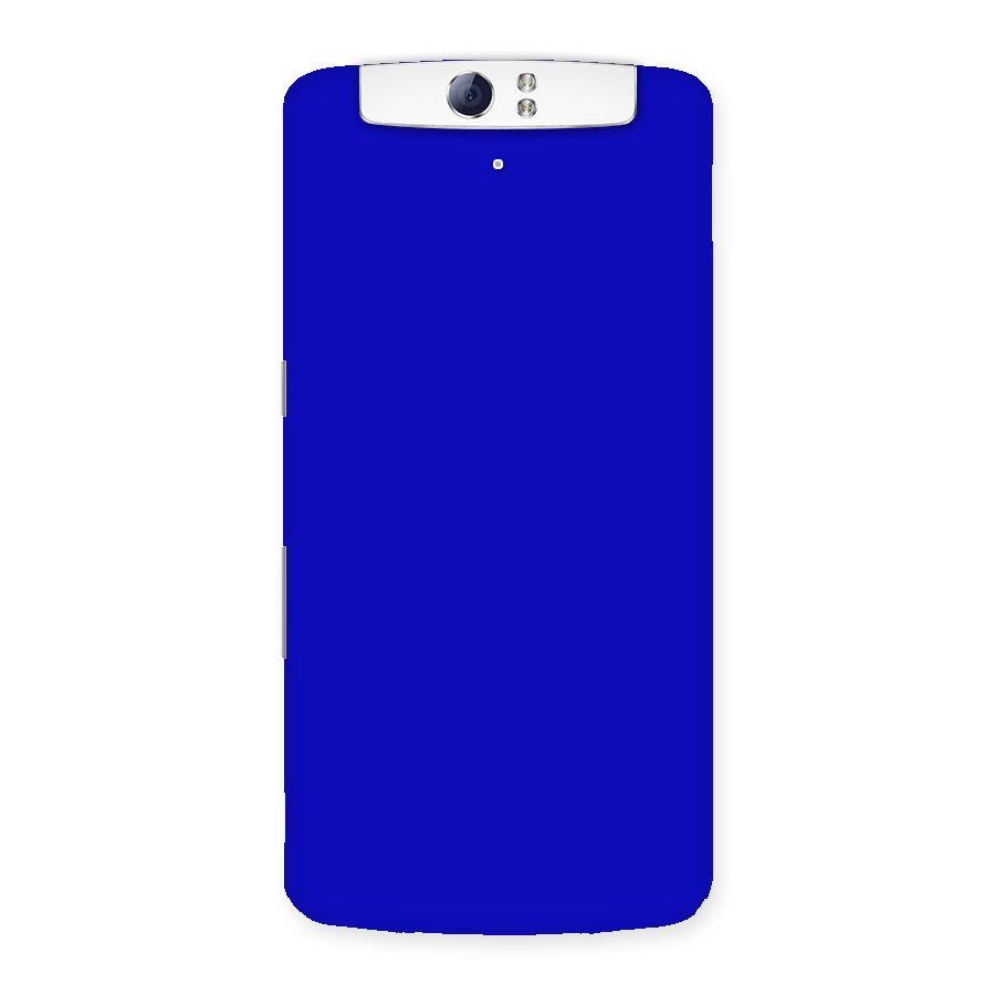 Cobalt Blue Back Case for Oppo N1