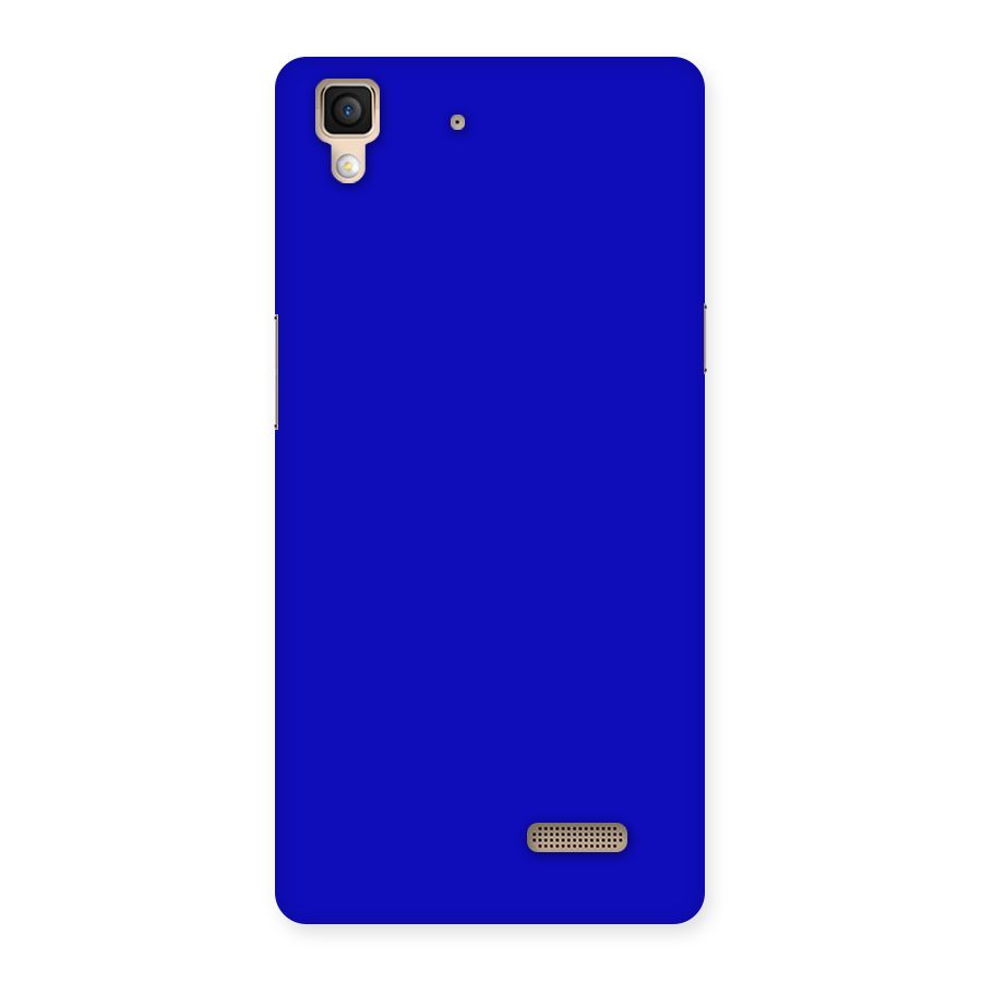 Cobalt Blue Back Case for Oppo R7