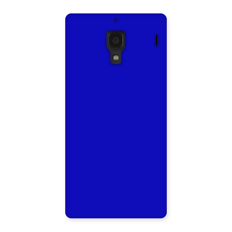 Cobalt Blue Back Case for Redmi 1S