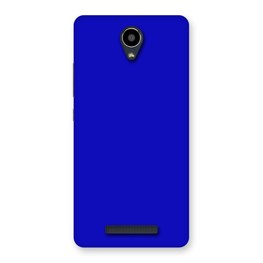 Cobalt Blue Back Case for Redmi Note 2