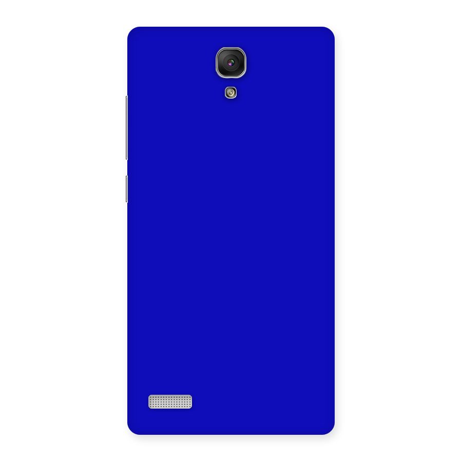 Cobalt Blue Back Case for Redmi Note Prime