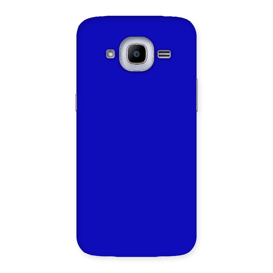 Cobalt Blue Back Case for Samsung Galaxy J2 2016