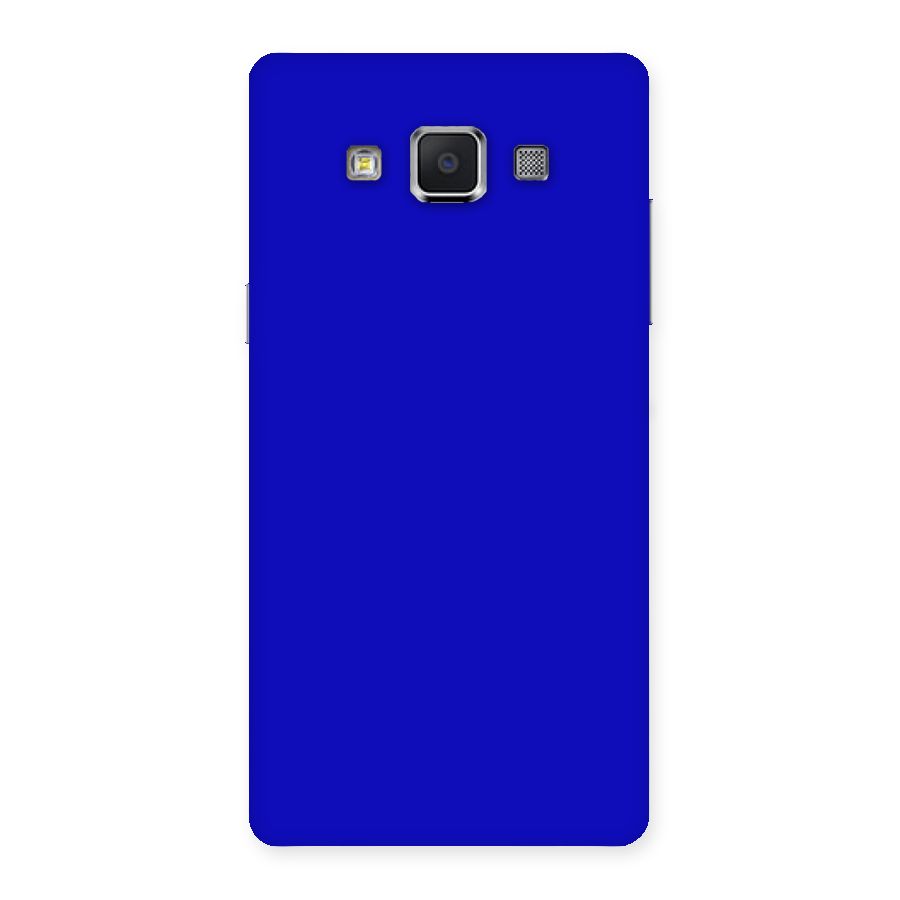 Cobalt Blue Back Case for Samsung Galaxy A5