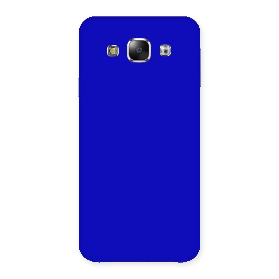 Cobalt Blue Back Case for Samsung Galaxy E5