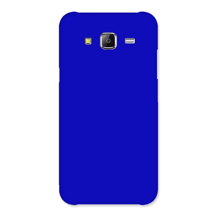 Cobalt Blue Back Case for Samsung Galaxy J2 Prime
