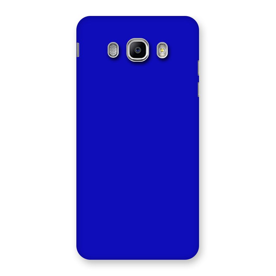 Cobalt Blue Back Case for Samsung Galaxy J5 2016