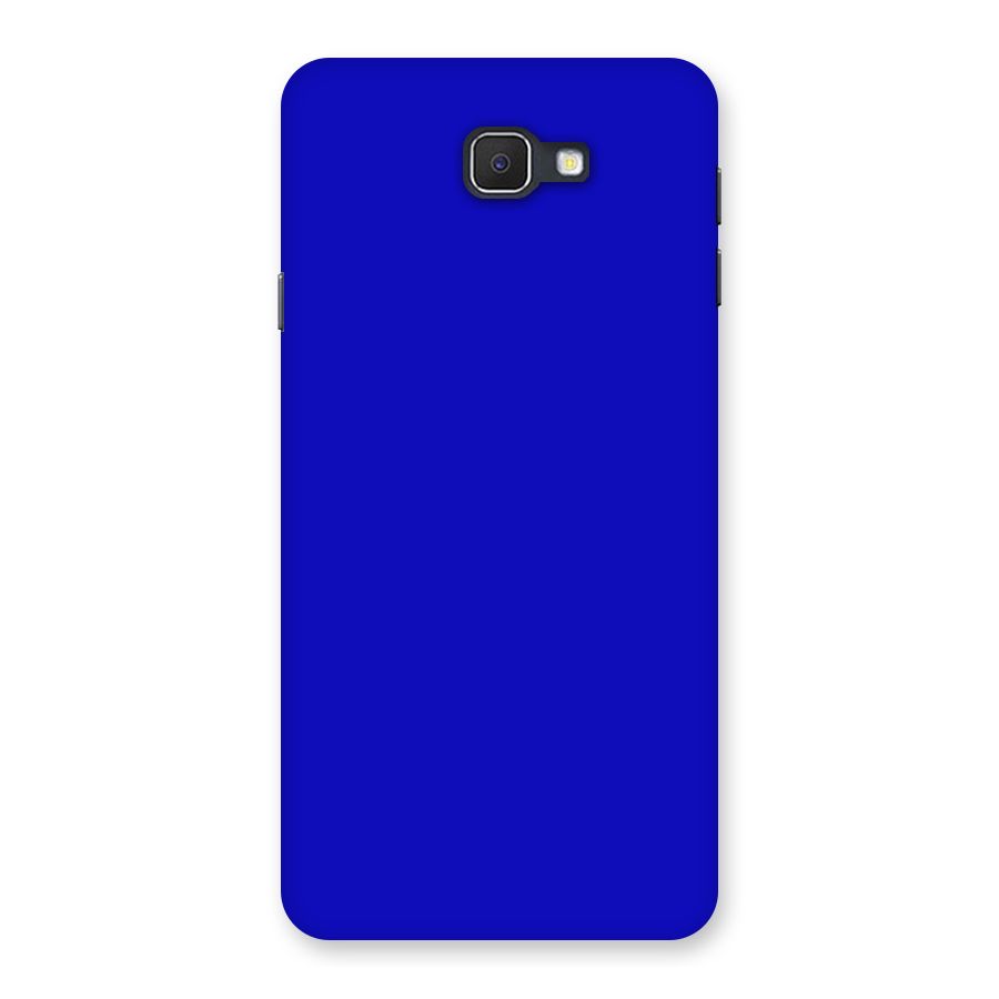 Cobalt Blue Back Case for Samsung Galaxy J7 Prime