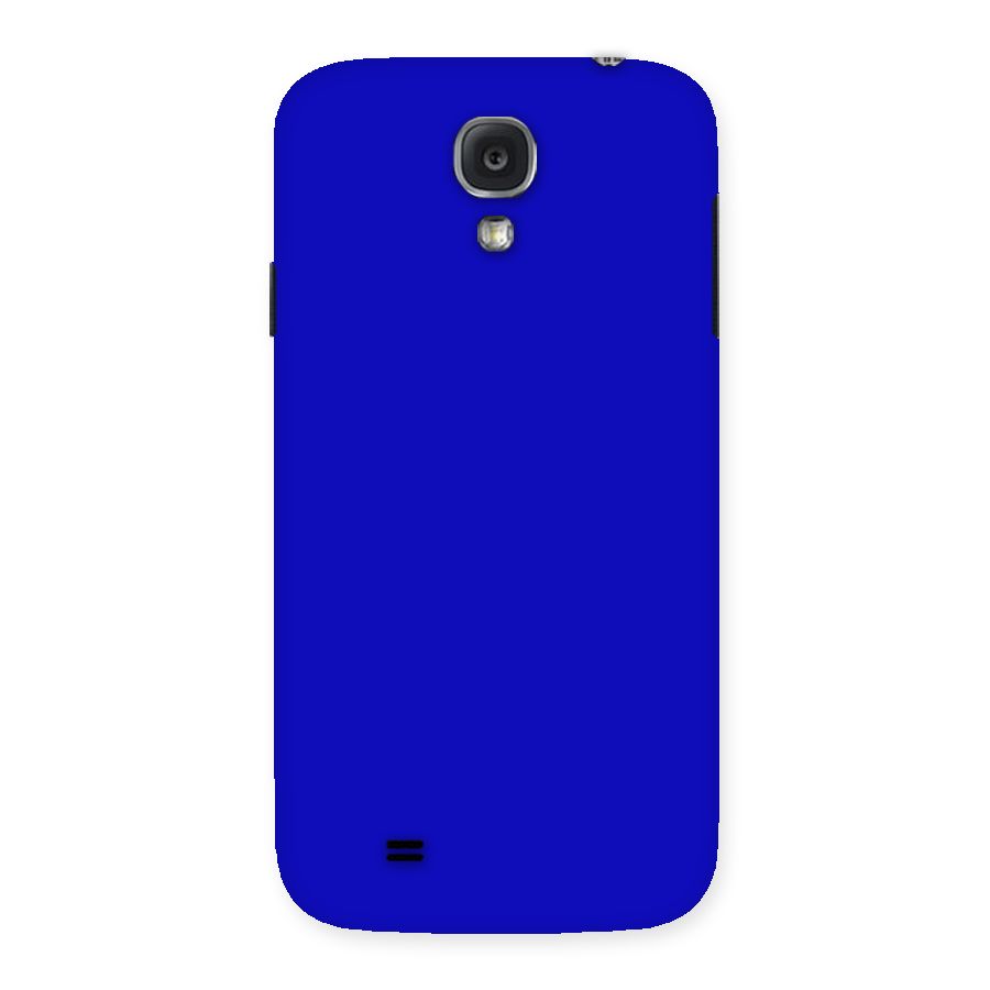 Cobalt Blue Back Case for Samsung Galaxy S4