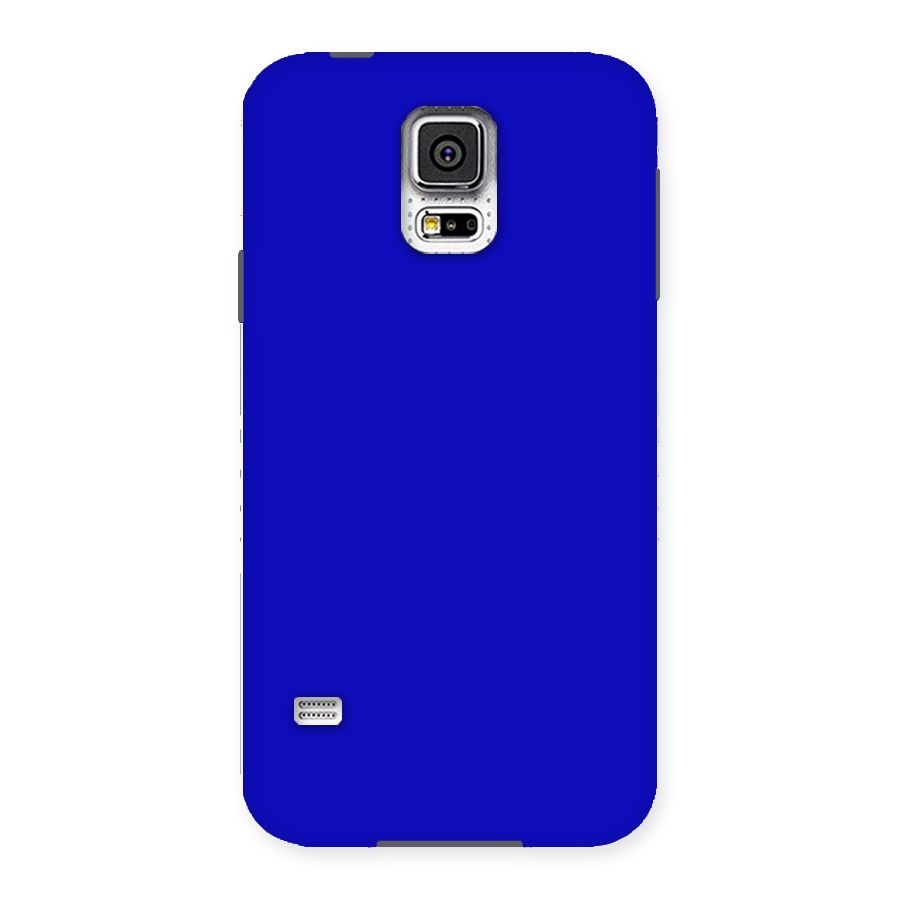 Cobalt Blue Back Case for Samsung Galaxy S5