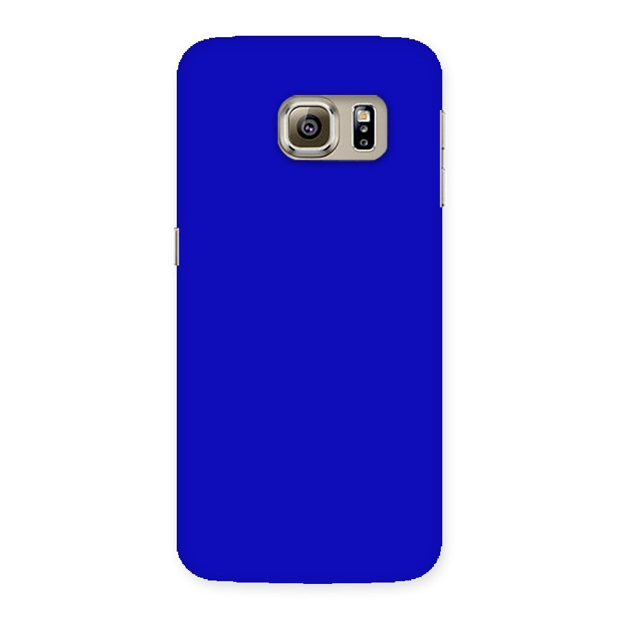 Cobalt Blue Back Case for Samsung Galaxy S6 Edge