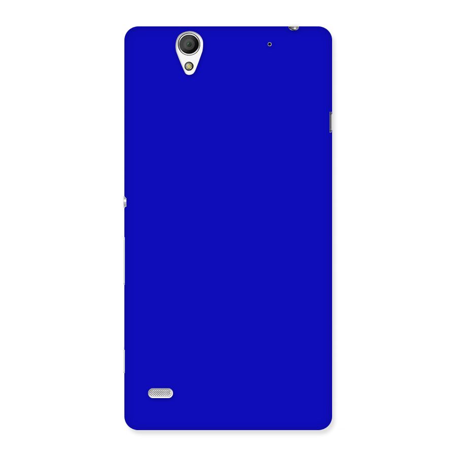 Cobalt Blue Back Case for Sony Xperia C4