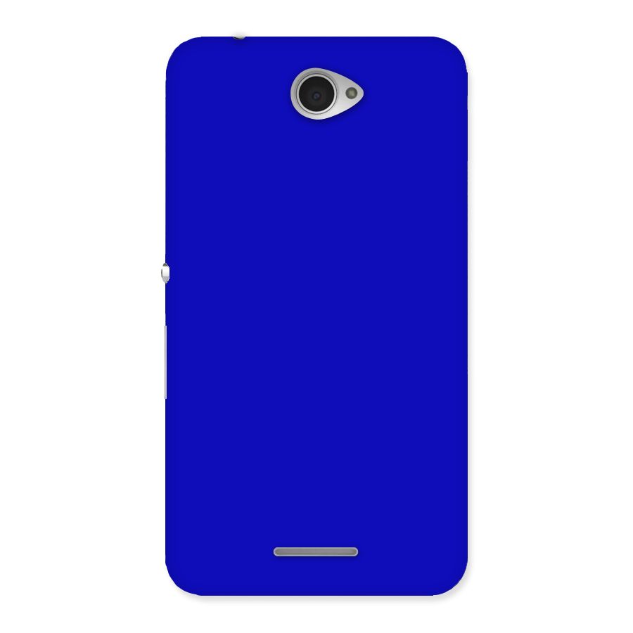 Cobalt Blue Back Case for Sony Xperia E4