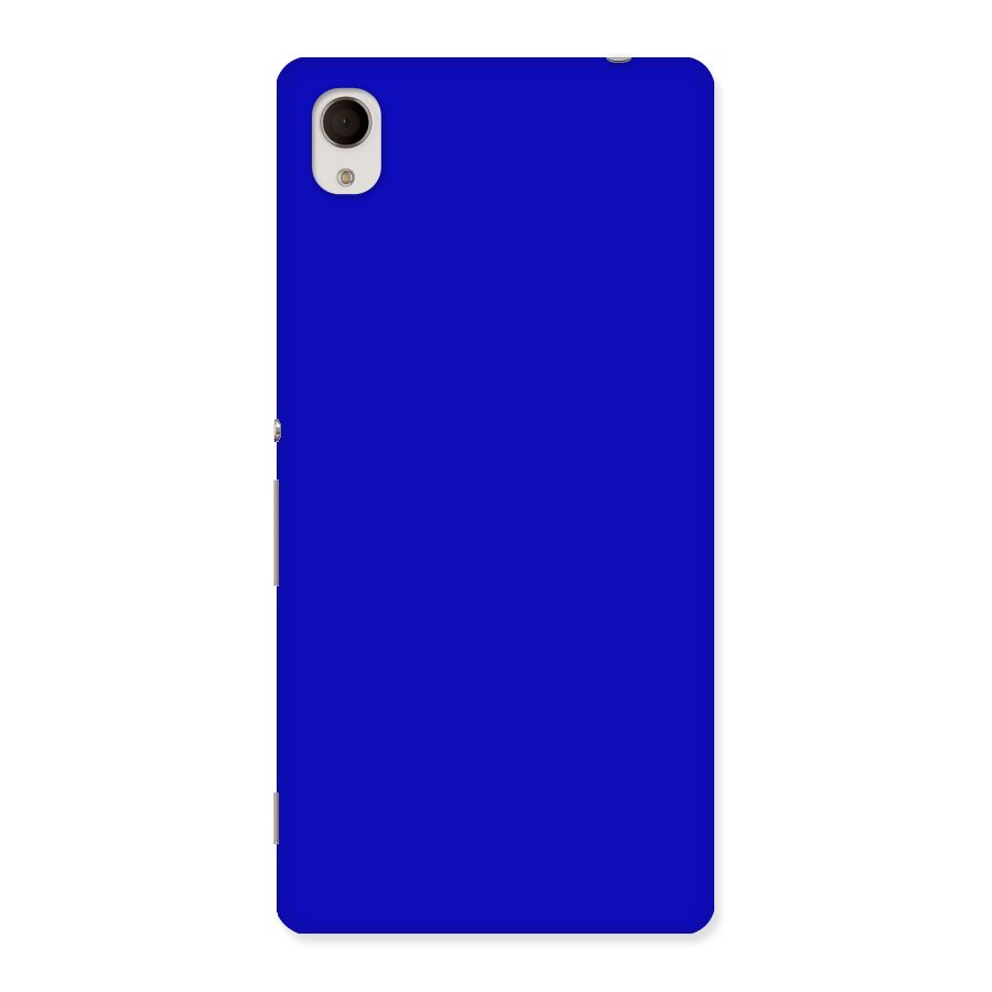 Cobalt Blue Back Case for Sony Xperia M4