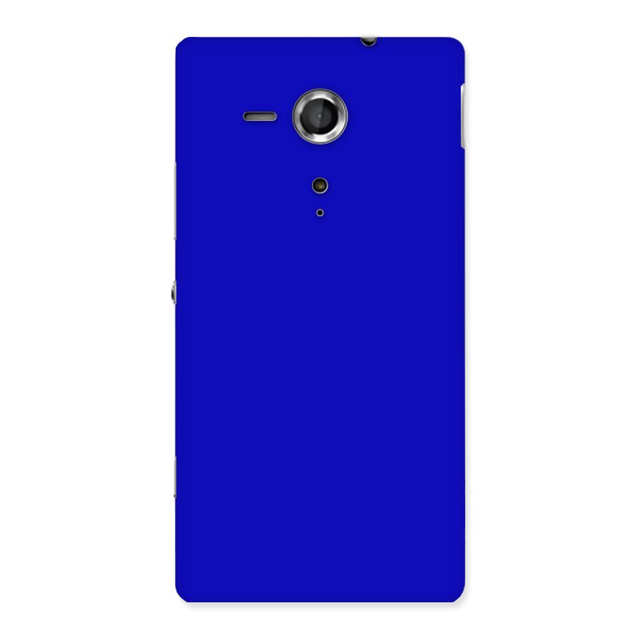 Cobalt Blue Back Case for Sony Xperia SP