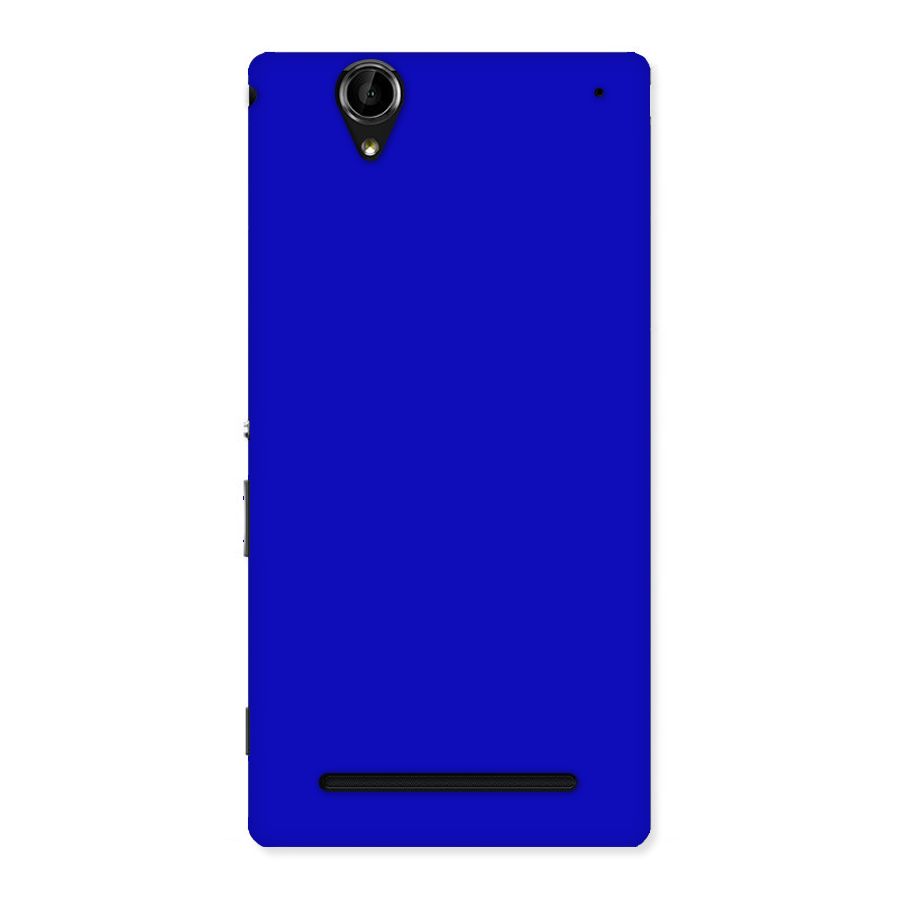 Cobalt Blue Back Case for Sony Xperia T2