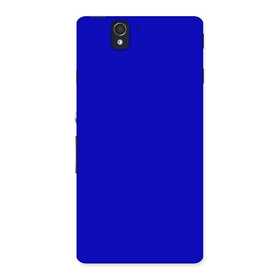 Cobalt Blue Back Case for Sony Xperia Z