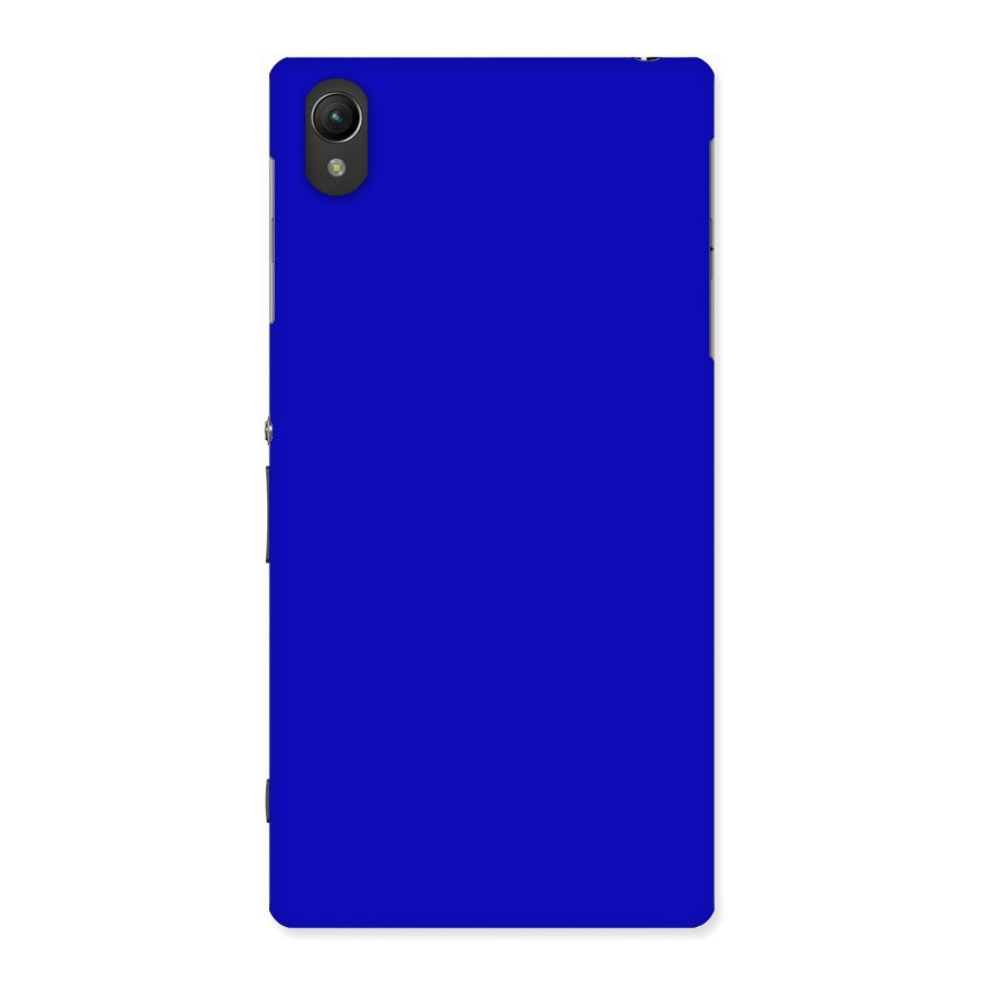 Cobalt Blue Back Case for Sony Xperia Z1