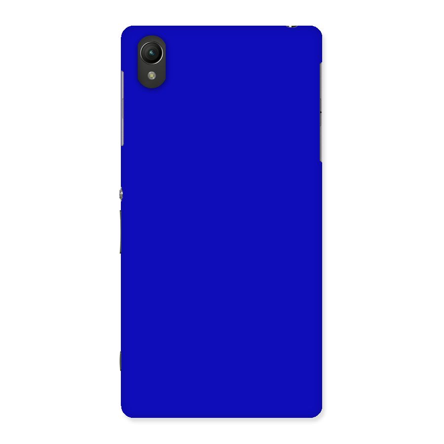 Cobalt Blue Back Case for Sony Xperia Z2