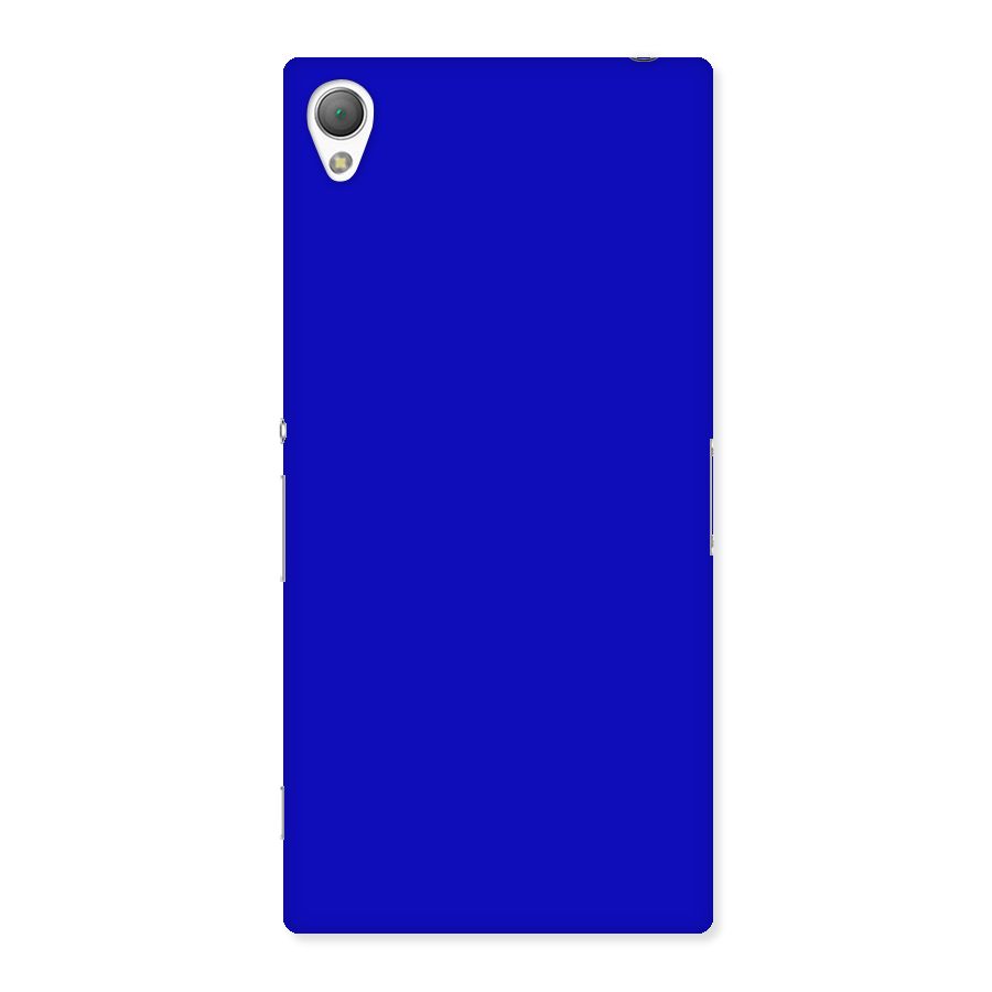 Cobalt Blue Back Case for Sony Xperia Z3