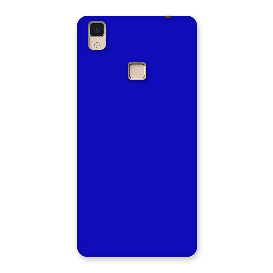 Cobalt Blue Back Case for V3 Max