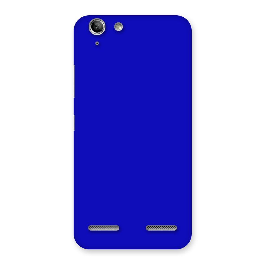 Cobalt Blue Back Case for Vibe K5 Plus