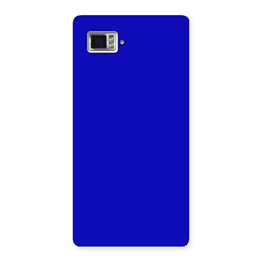 Cobalt Blue Back Case for Vibe Z2 Pro K920