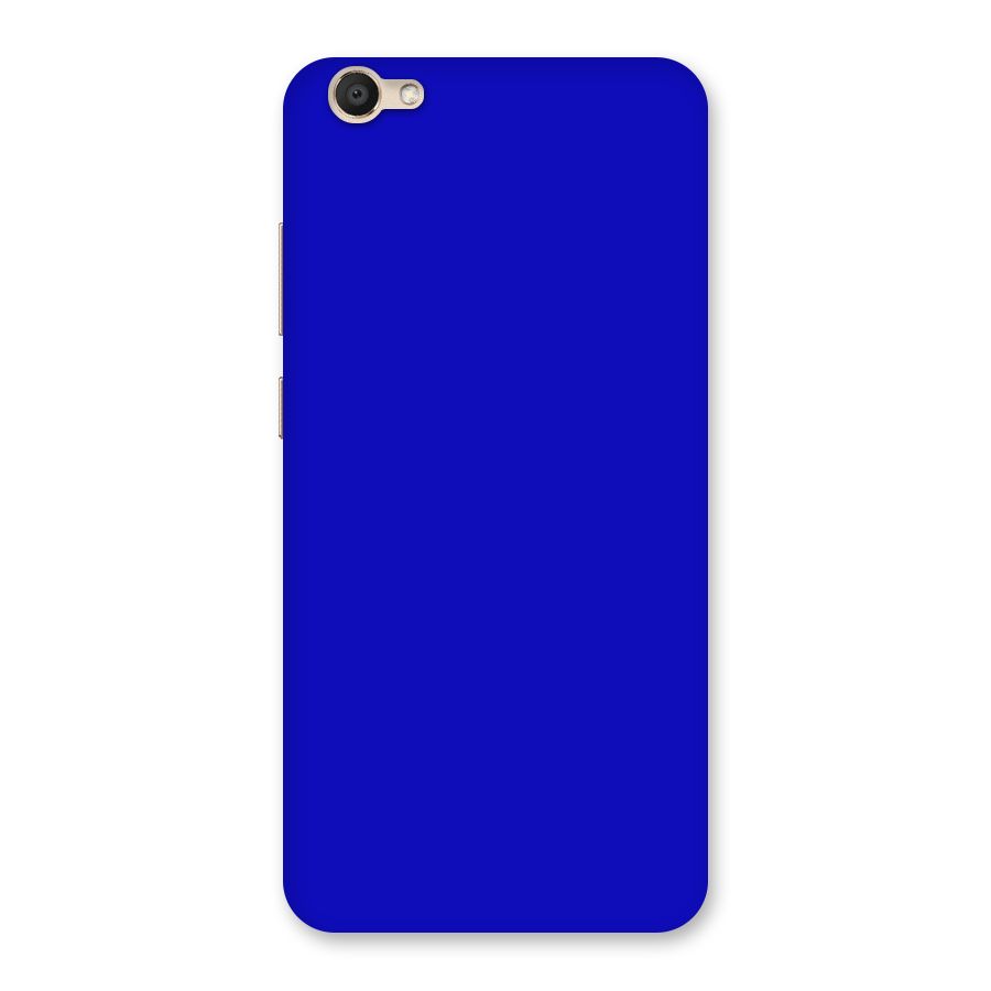 Cobalt Blue Back Case for Vivo V5