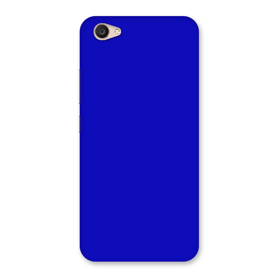 Cobalt Blue Back Case for Vivo V5 Plus