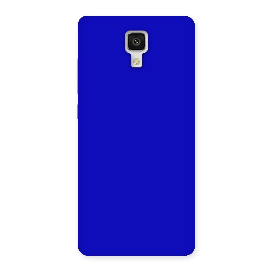Cobalt Blue Back Case for Xiaomi Mi 4